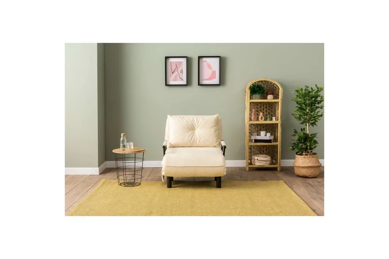 Quorin Bäddfåtölj - Cream - Möbler - Soffa - Bäddsoffa