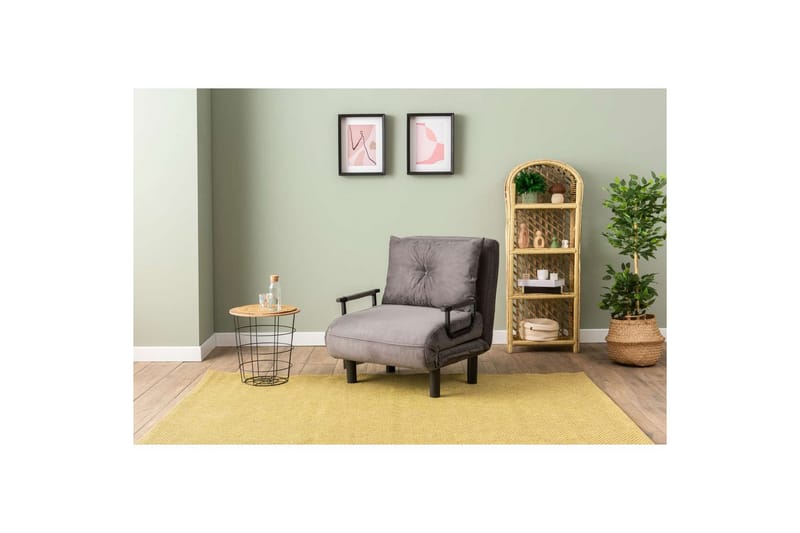 Quorin Bäddfåtölj - Grå - Möbler - Soffa - Bäddsoffa