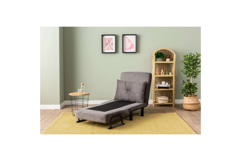 Quorin Bäddfåtölj - Grå - Möbler - Soffa - Bäddsoffa