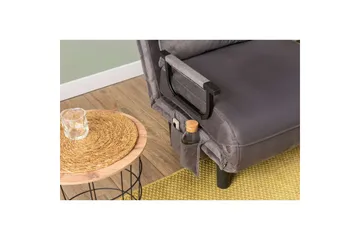 Quorin Bäddfåtölj - Grå - Möbler - Soffa - Bäddsoffa - Bäddsoffa framåtbäddad