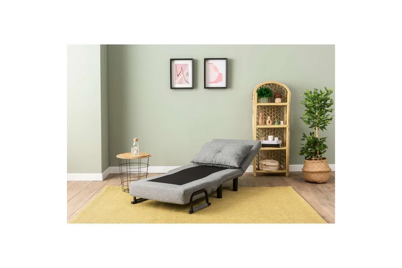 Quorin Bäddfåtölj - Ljusgrå - Möbler - Soffa - Bäddsoffa