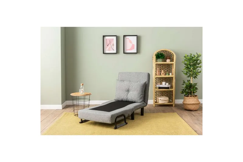 Quorin Bäddfåtölj - Ljusgrå - Möbler - Soffa - Bäddsoffa