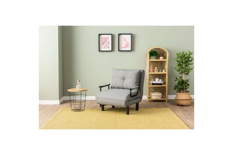 Quorin Bäddfåtölj - Ljusgrå - Möbler - Soffa - Bäddsoffa