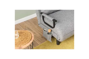 Quorin Bäddfåtölj - Ljusgrå - Möbler - Soffa - Bäddsoffa - Bäddsoffa framåtbäddad