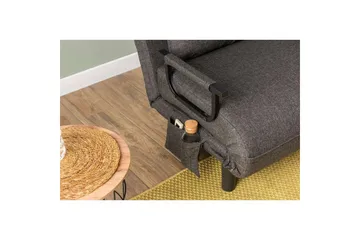 Quorin Bäddfåtölj - Mörkgrå - Möbler - Soffa - Bäddsoffa - Bäddsoffa framåtbäddad