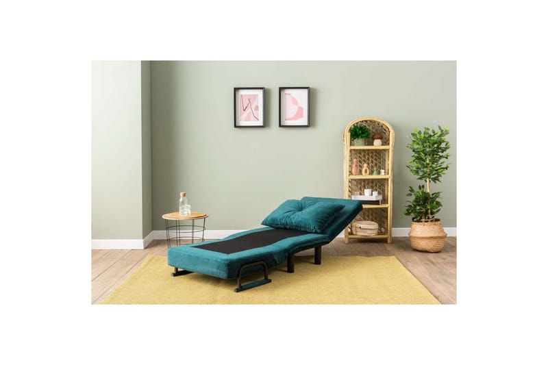 Quorin Bäddfåtölj - Petrol Grön - Möbler - Soffa - Bäddsoffa