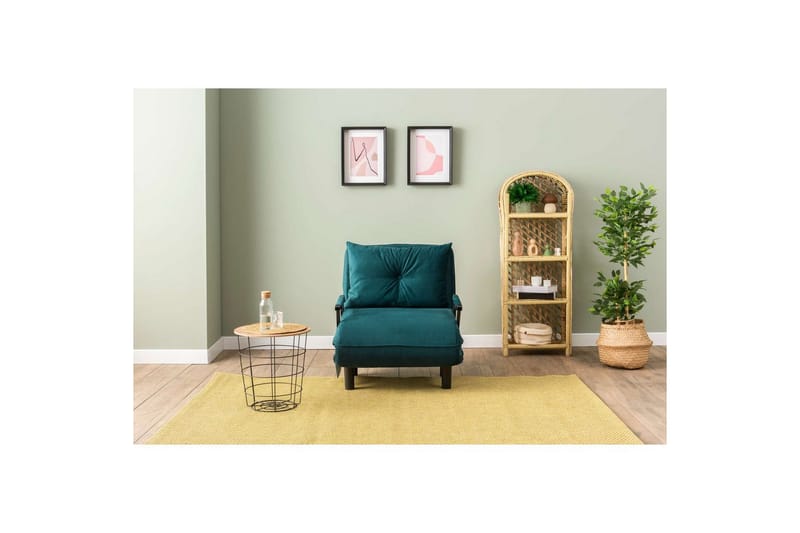 Quorin Bäddfåtölj - Petrol Grön - Möbler - Soffa - Bäddsoffa