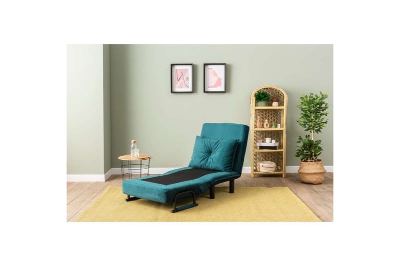 Quorin Bäddfåtölj - Petrol Grön - Möbler - Soffa - Bäddsoffa