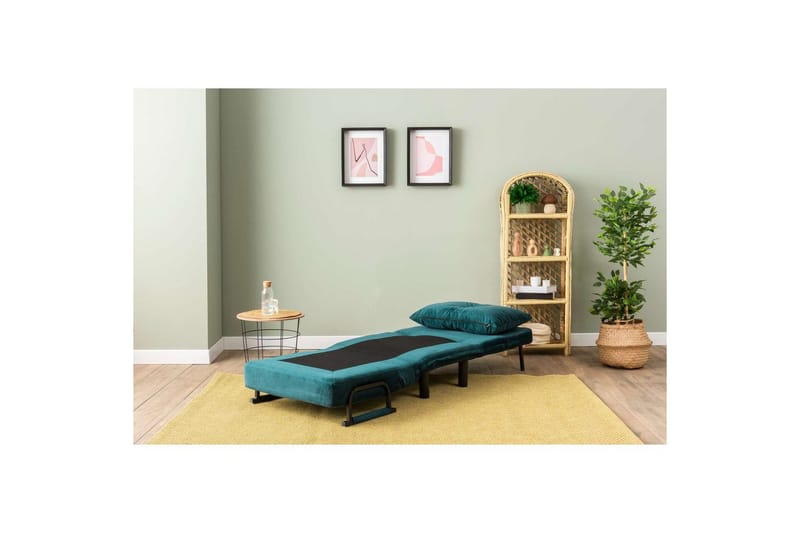 Quorin Bäddfåtölj - Petrol Grön - Möbler - Soffa - Bäddsoffa