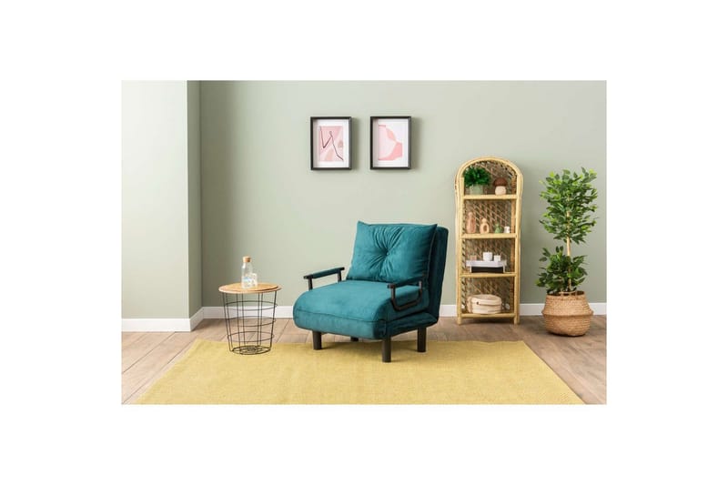 Quorin Bäddfåtölj - Petrol Grön - Möbler - Soffa - Bäddsoffa