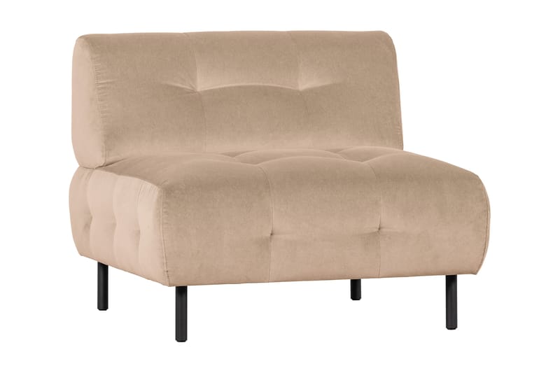 Ranta Loungefåtölj - Beige - Möbler - Stolar & fåtöljer - Fåtölj