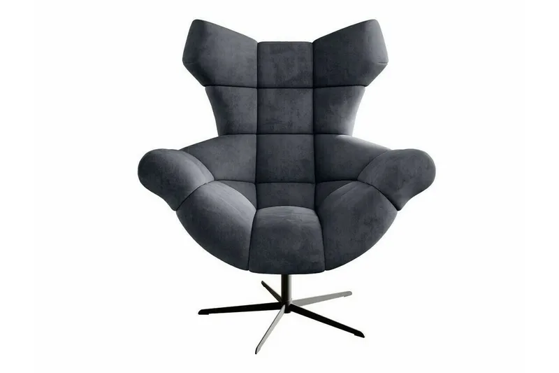 Rathkeale Fåtölj Dark grey - Möbler - Stolar & fåtöljer - Fåtölj