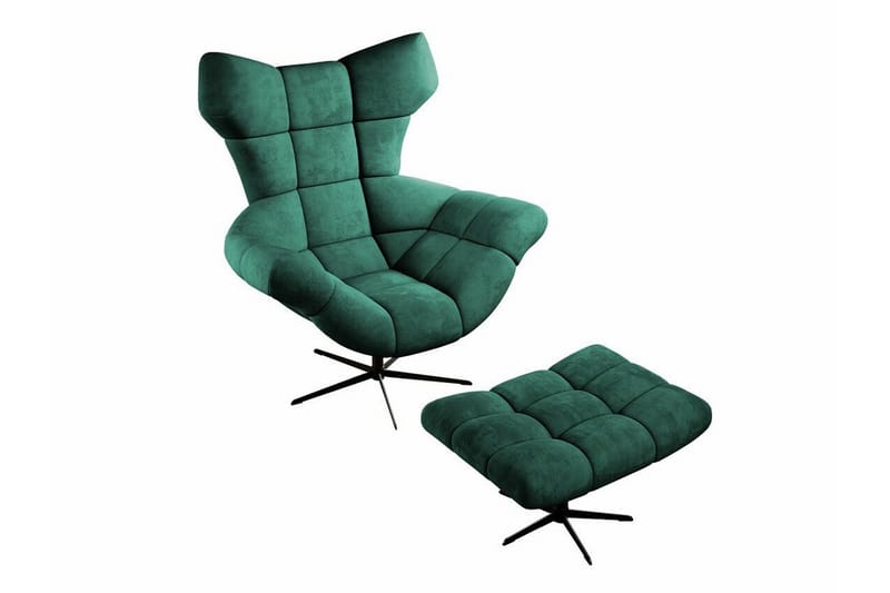 Rathkeale Fåtölj Green/Black - Möbler - Stolar & fåtöljer - Fåtölj