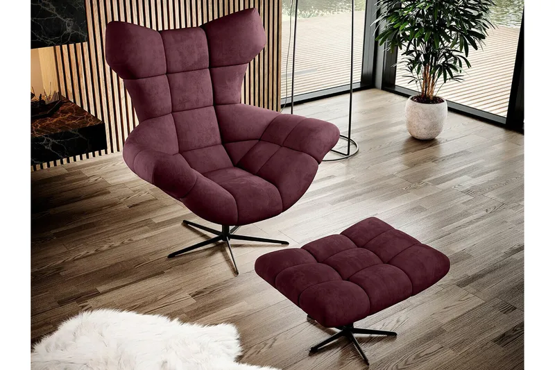 Rathkeale Fåtölj Red - Möbler - Stolar & fåtöljer - Fåtölj