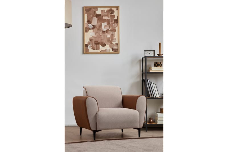 Rebelo Fåtölj - Beige - Möbler - Stolar & fåtöljer - Fåtölj