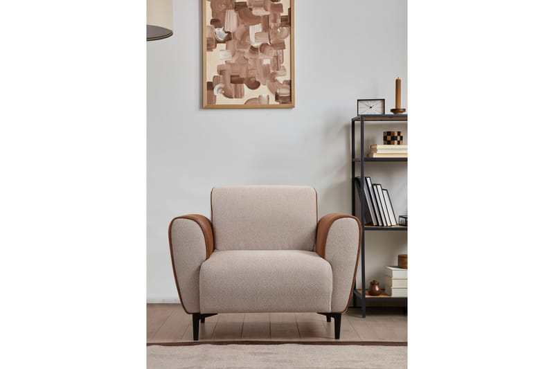 Rebelo Fåtölj - Beige - Möbler - Stolar & fåtöljer - Fåtölj