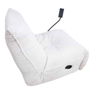 Recliner vilstol Selor med manuell mekanism - creme - Möbler - Stolar & fåtöljer - Fåtölj - Fåtölj med fotpall