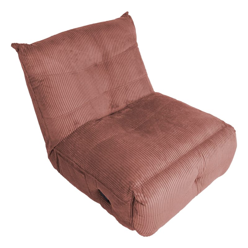 Recliner vilstol Selor med manuell mekanism - rosa - Möbler - Stolar & fåtöljer - Fåtölj - Fåtölj med fotpall