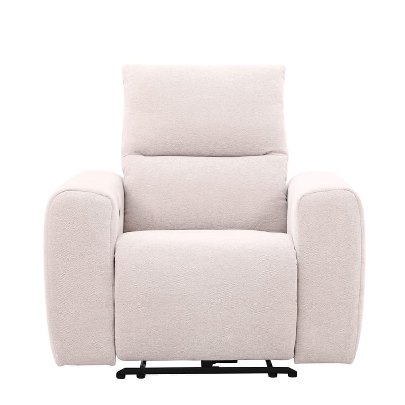 Reclinerfåtölj Ödmark med elektrisk mekanism - ljusbeige - Möbler - Stolar & fåtöljer - Fåtölj - Biofåtölj & reclinerfåtölj