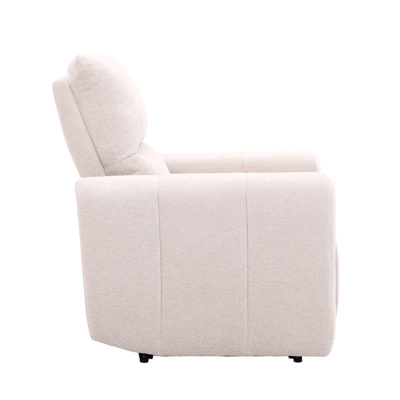 Reclinerfåtölj Ödmark med elektrisk mekanism - ljusbeige - Möbler - Stolar & fåtöljer - Fåtölj - Biofåtölj & reclinerfåtölj