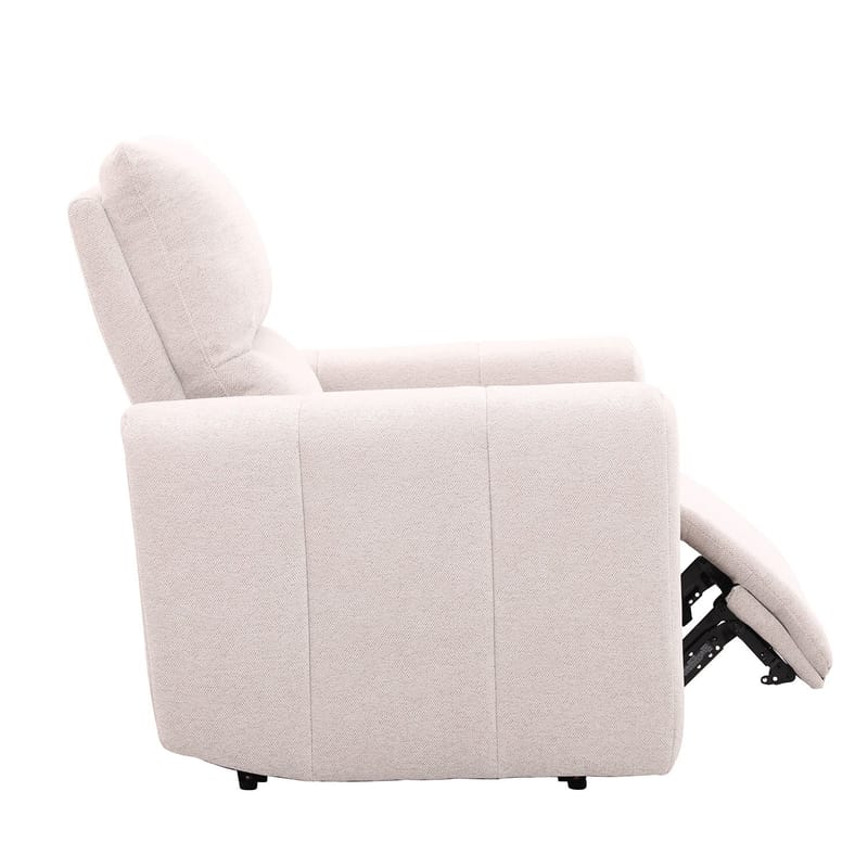 Reclinerfåtölj Ödmark med elektrisk mekanism - ljusbeige - Möbler - Stolar & fåtöljer - Fåtölj - Biofåtölj & reclinerfåtölj