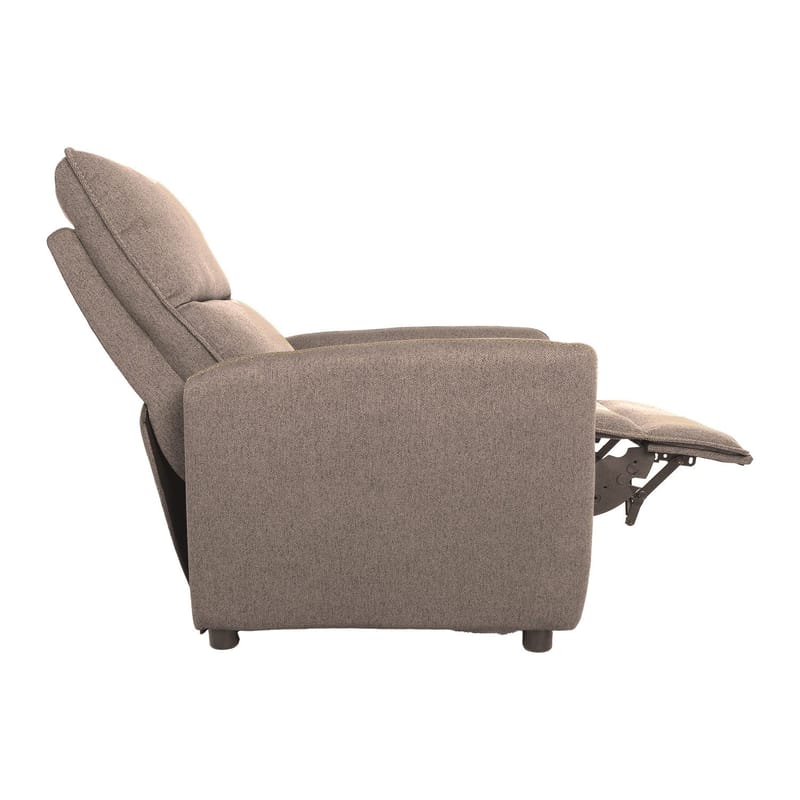 Reclinerfåtölj Örsvik med push back-mekanism - Beige - Möbler - Stolar & fåtöljer - Fåtölj - Biofåtölj & reclinerfåtölj