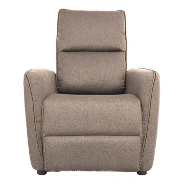 Reclinerfåtölj Örsvik med push back-mekanism - Beige - Möbler - Stolar & fåtöljer - Fåtölj - Biofåtölj & reclinerfåtölj