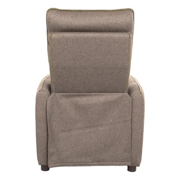 Reclinerfåtölj Örsvik med push back-mekanism - Beige - Möbler - Stolar & fåtöljer - Fåtölj - Biofåtölj & reclinerfåtölj