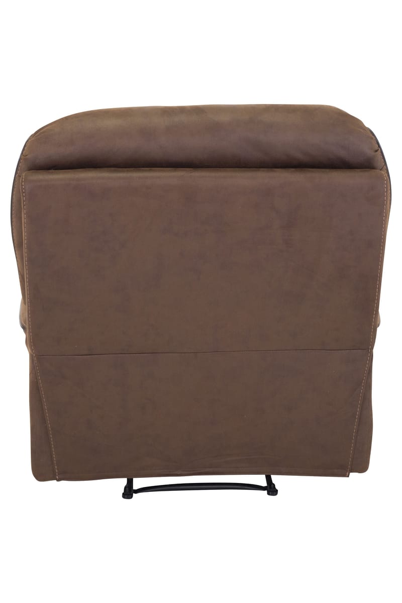 Reclinerfåtölj brun (Mikrofiber) - Riverdale - Brun - Möbler - Stolar & fåtöljer - Fåtölj - Biofåtölj & reclinerfåtölj