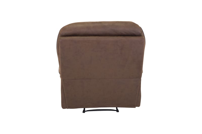 Reclinerfåtölj brun (Mikrofiber) - Riverdale - Brun - Möbler - Stolar & fåtöljer - Fåtölj - Biofåtölj & reclinerfåtölj