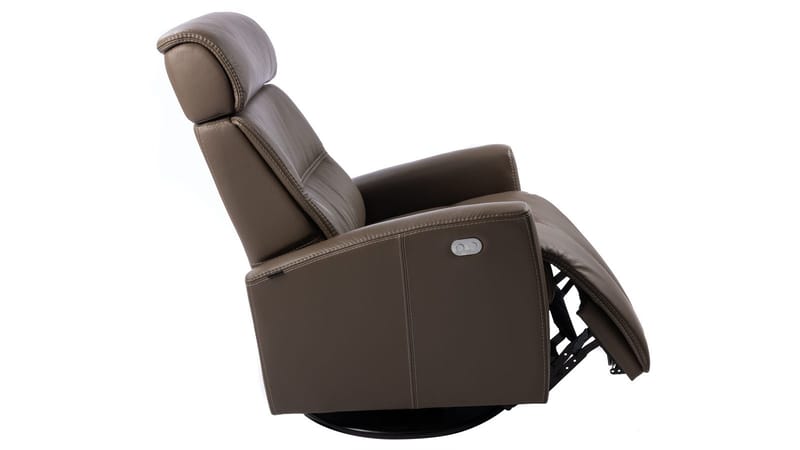 Reclinerfåtölj Bulgarsk - Brun - Möbler - Stolar & fåtöljer - Fåtölj - Snurrfåtölj