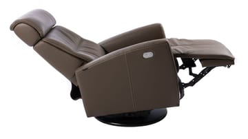 Reclinerfåtölj Bulgarsk - Brun - Möbler - Stolar & fåtöljer - Fåtölj - Snurrfåtölj