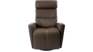 Reclinerfåtölj Bulgarsk - Brun - Möbler - Stolar & fåtöljer - Fåtölj - Snurrfåtölj