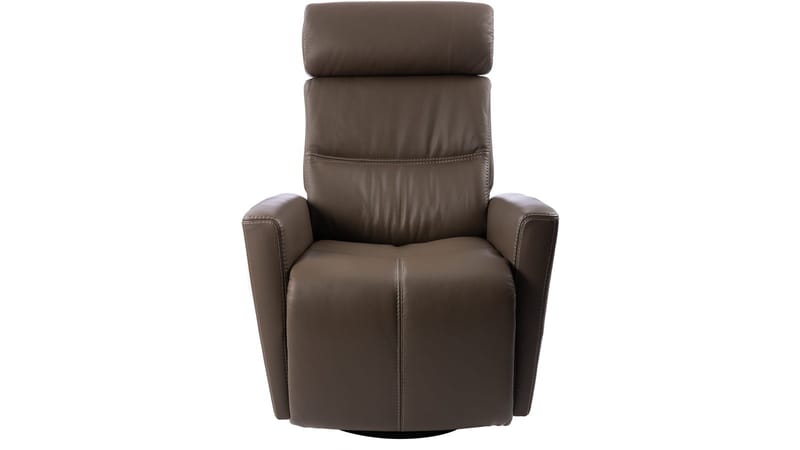 Reclinerfåtölj Bulgarsk - Brun - Möbler - Stolar & fåtöljer - Fåtölj - Snurrfåtölj