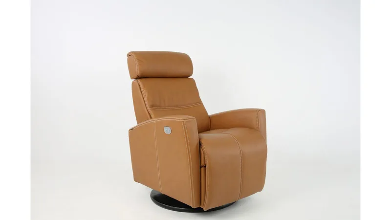 Reclinerfåtölj Bulgarsk, Cognac
