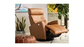 Reclinerfåtölj Bulgarsk - Cognac - Möbler - Stolar & fåtöljer - Fåtölj - Snurrfåtölj