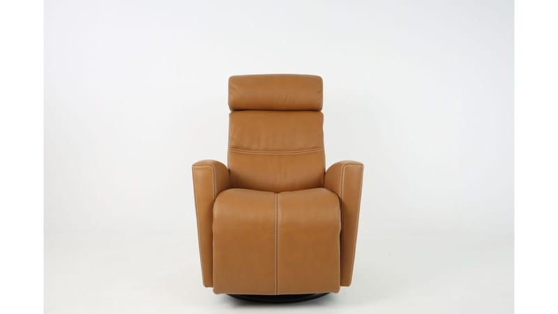 Reclinerfåtölj Bulgarsk - Cognac - Möbler - Stolar & fåtöljer - Fåtölj - Snurrfåtölj