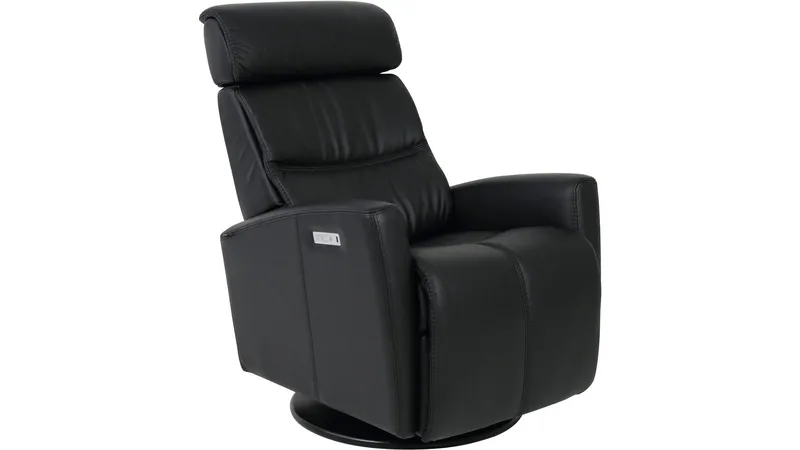 Reclinerfåtölj Bulgarsk, Svart