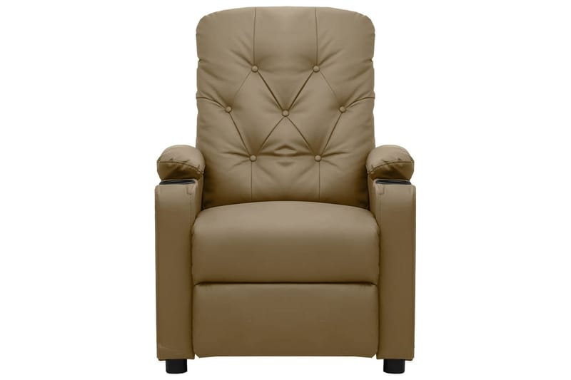 Reclinerfåtölj cappuccino konstläder - Cappuccino - Möbler - Stolar & fåtöljer - Fåtölj - Biofåtölj & reclinerfåtölj