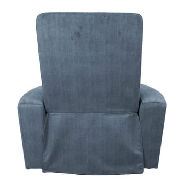 Reclinerfåtölj Darvi med elektrisk mekanism - blå - Möbler - Stolar & fåtöljer - Fåtölj - Biofåtölj & reclinerfåtölj