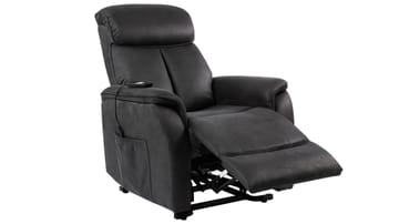Reclinerfåtölj Eirvik med Elektrisk Lift - lacey grey - Möbler - Stolar & fåtöljer - Fåtölj - Seniorfåtölj