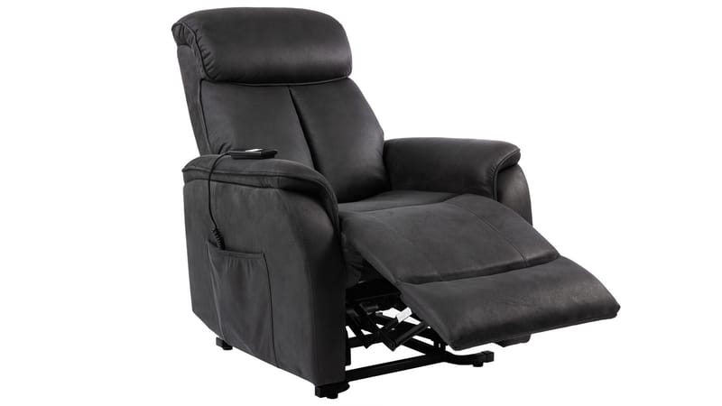 Reclinerfåtölj Eirvik med Elektrisk Lift - lacey grey - Möbler - Stolar & fåtöljer - Fåtölj - Seniorfåtölj