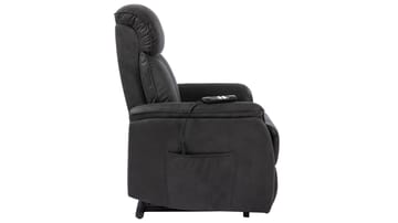 Reclinerfåtölj Eirvik med Elektrisk Lift - lacey grey - Möbler - Stolar & fåtöljer - Fåtölj - Seniorfåtölj