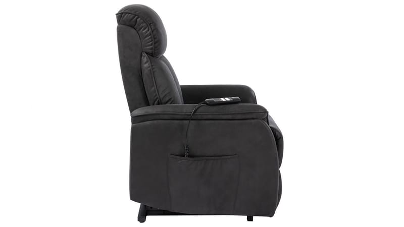 Reclinerfåtölj Eirvik med Elektrisk Lift - lacey grey - Möbler - Stolar & fåtöljer - Fåtölj - Seniorfåtölj