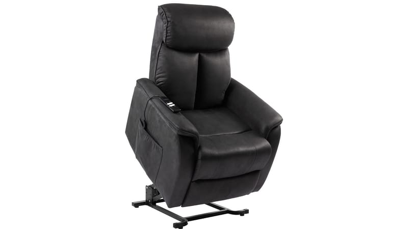 Reclinerfåtölj Eirvik med Elektrisk Lift - lacey grey - Möbler - Stolar & fåtöljer - Fåtölj - Seniorfåtölj