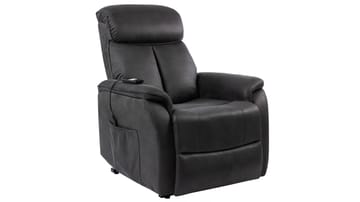 Reclinerfåtölj Eirvik med Elektrisk Lift - lacey grey - Möbler - Stolar & fåtöljer - Fåtölj - Seniorfåtölj