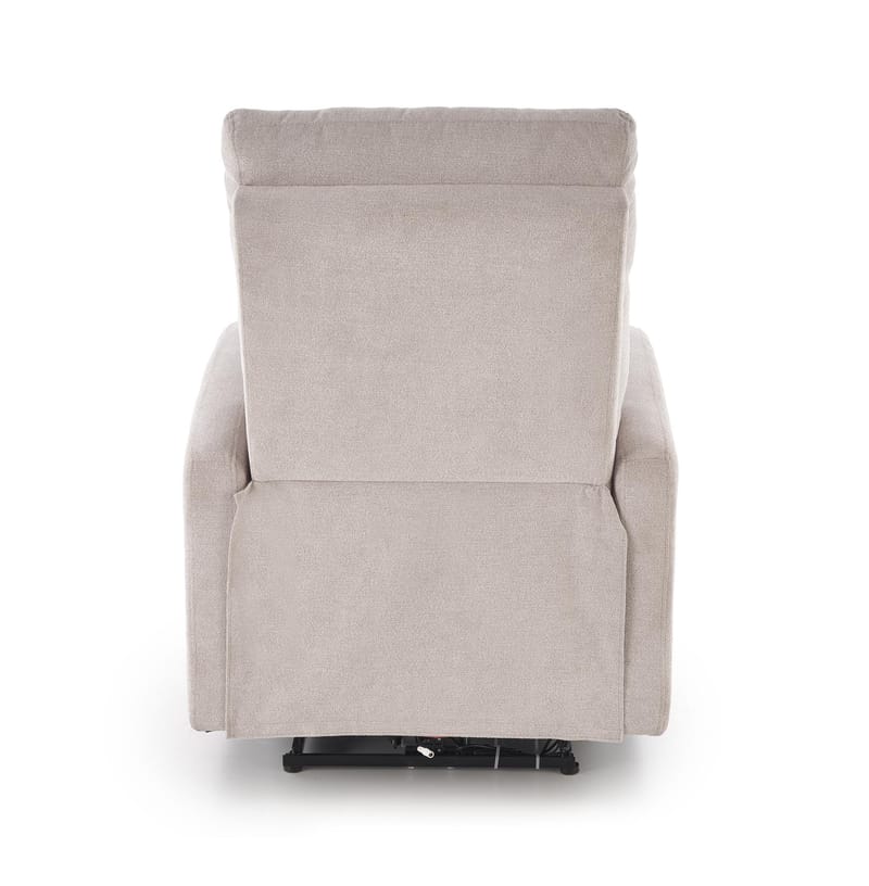 Reclinerfåtölj elektrisk - Ljusbeige - Ljusbeige - Möbler - Stolar & fåtöljer - Fåtölj - Biofåtölj & reclinerfåtölj