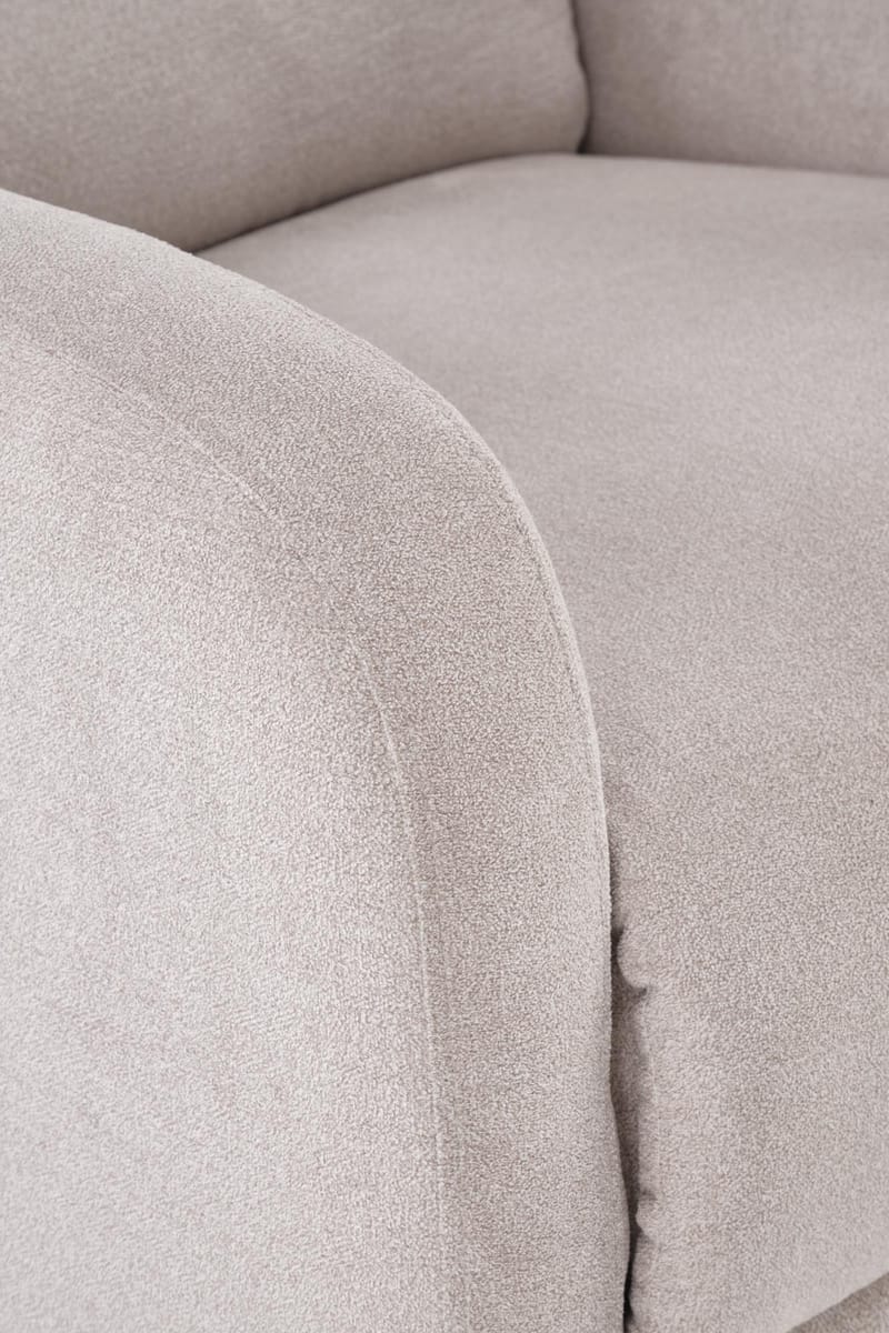 Reclinerfåtölj elektrisk - Ljusbeige - Ljusbeige - Möbler - Stolar & fåtöljer - Fåtölj - Biofåtölj & reclinerfåtölj