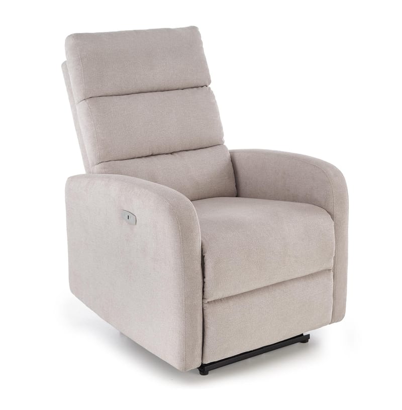 Reclinerfåtölj elektrisk - Ljusbeige - Ljusbeige - Möbler - Stolar & fåtöljer - Fåtölj - Biofåtölj & reclinerfåtölj