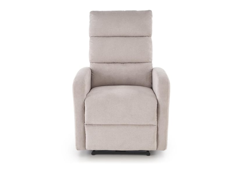 Reclinerfåtölj elektrisk - Ljusbeige - Ljusbeige - Möbler - Stolar & fåtöljer - Fåtölj - Biofåtölj & reclinerfåtölj